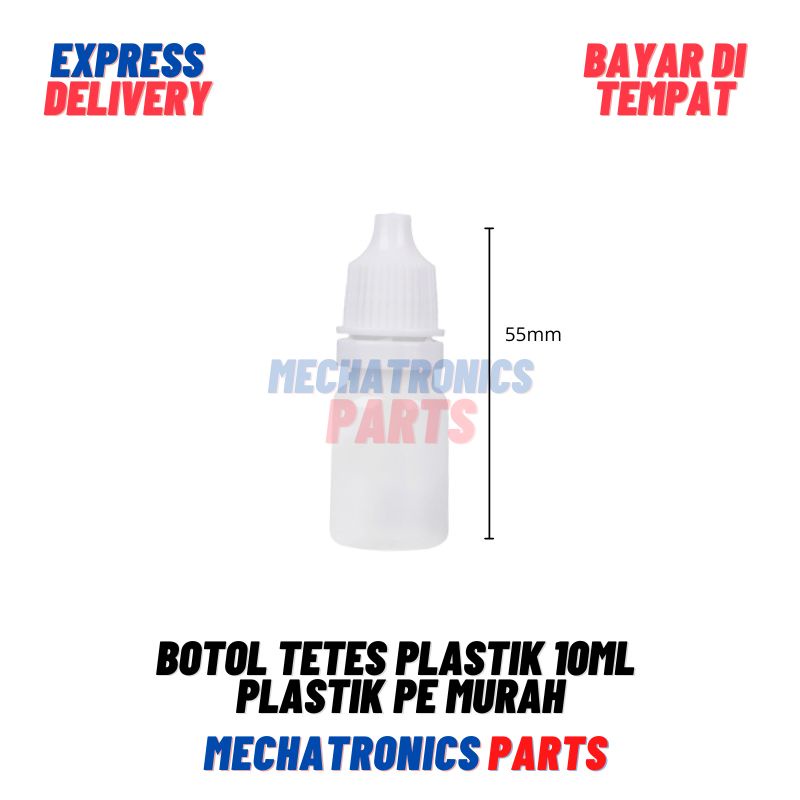 Botol Tetes Plastik 10ml Plastik PE Murah