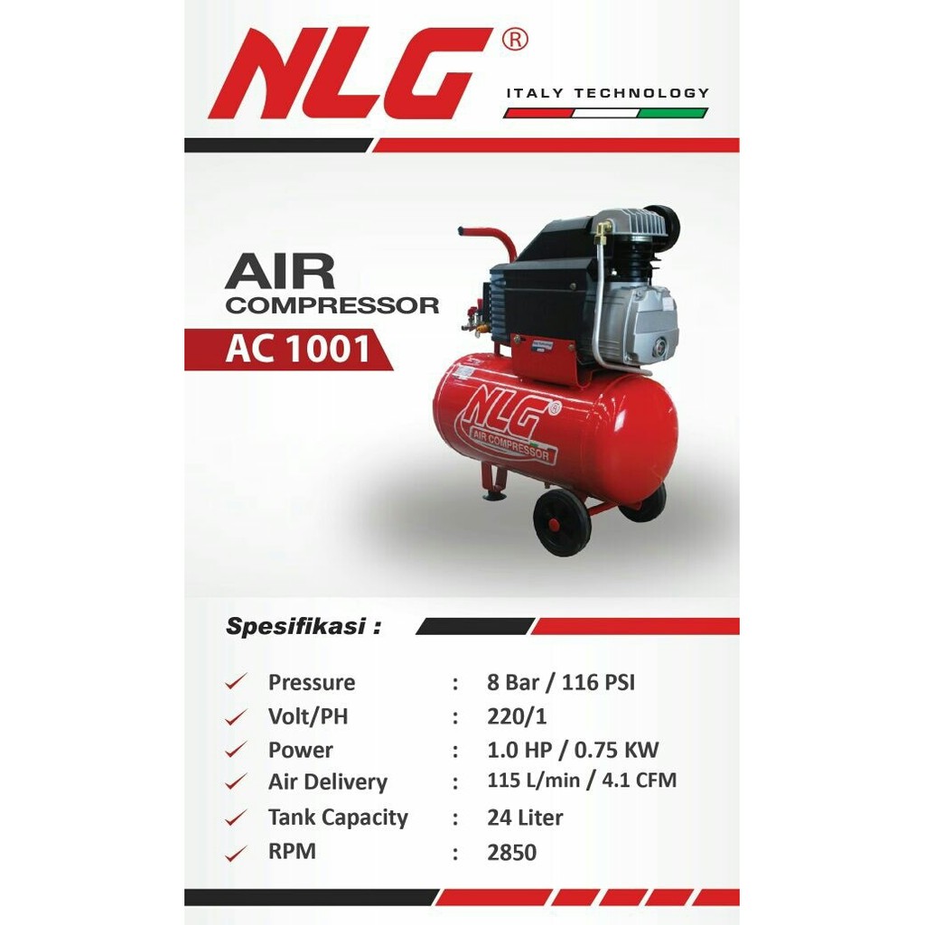 kompressor compressor listrik AC 1001 NLG