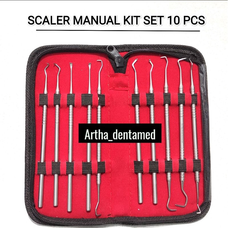 SCALER MANUAL KIT SET OF 10 PCS