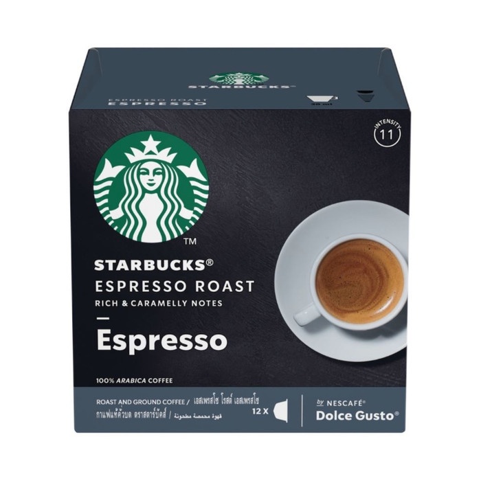 

Dolce Gusto Starbucks Espresso Roast Coffee Capsules