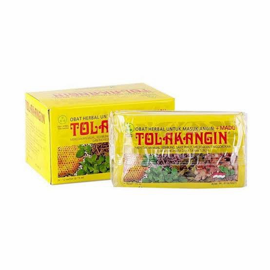 

Tolak Angin Cair Plus Madu Sidomuncul per box isi @12 sachet x 15ml