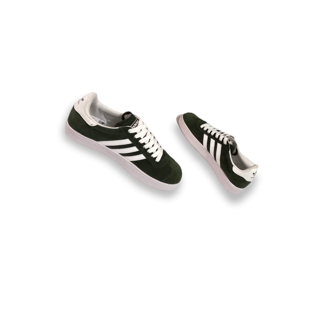 PROMO SNEAKERS KASUAL ADIDAS GAZEL WARNA [ARMY] SEPATU PRIA WANITA SNEAKERS CANVAS TRENDY 2022 SEPAT
