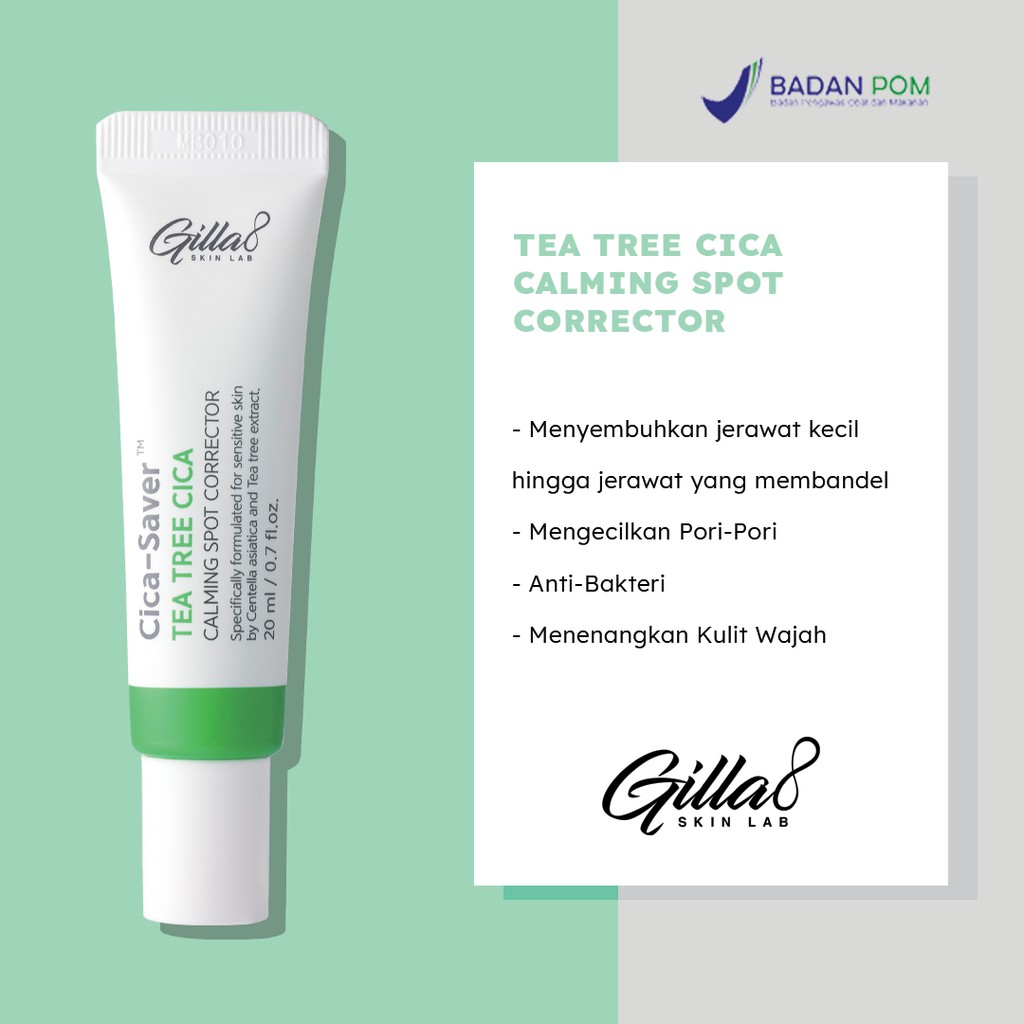 Gilla8 Tea Tree Cica Calming Spot Corrector 20 ML