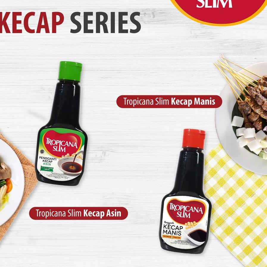 

Big Sale Paket Dapur Tropicana Slim Gula Jawa 350ml & Kecap Manis 200ml ,