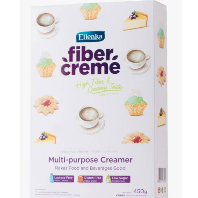 

Fiber Creme 450gr