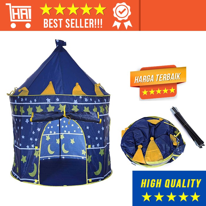 RUMAH RUMAHAN ANAK ANAK BERMAIN TENDA MAINAN CASTLE KIDS RUMAH RUMAHAN ANAK ANAK BERMAIN TENDA MAINAN CASTLE KIDS