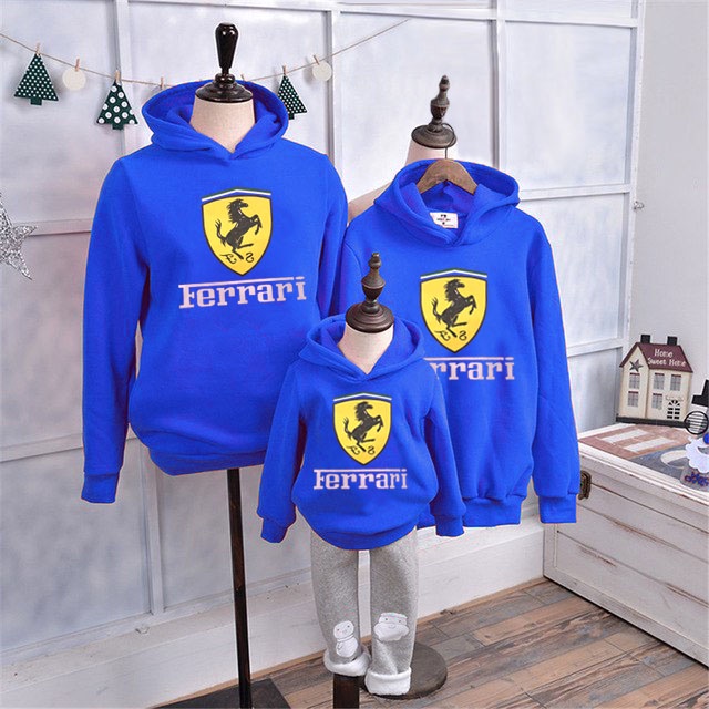 [CP FAM FERARE OX] sweater couple babyterry varian warna