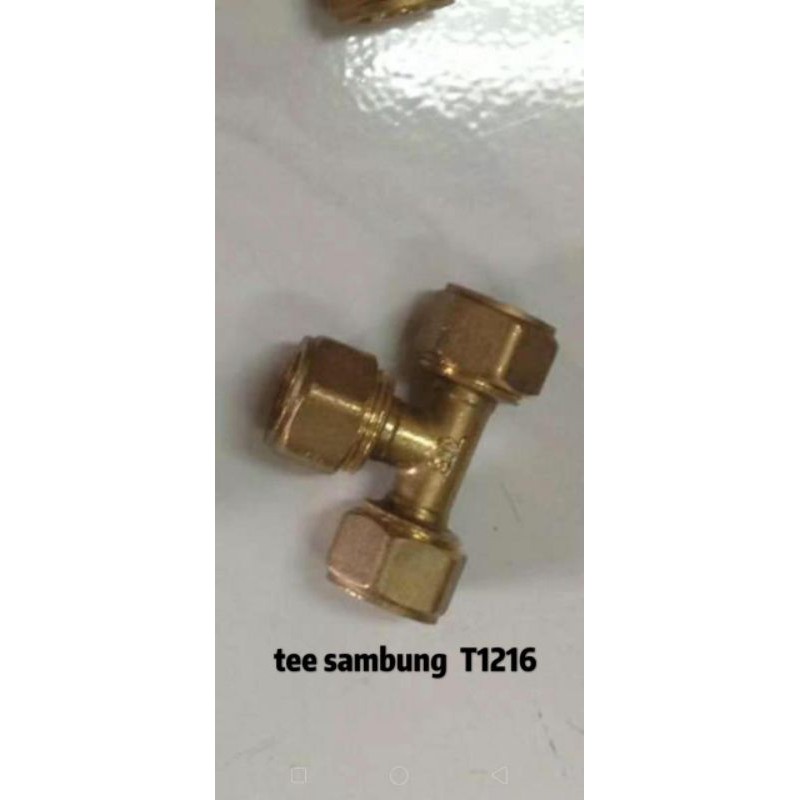TEE SAMBUNG T1216
