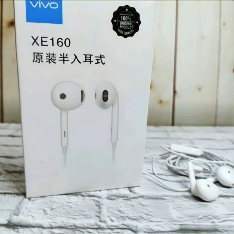 Hf handsfree Headset Earphone Vivo XE160