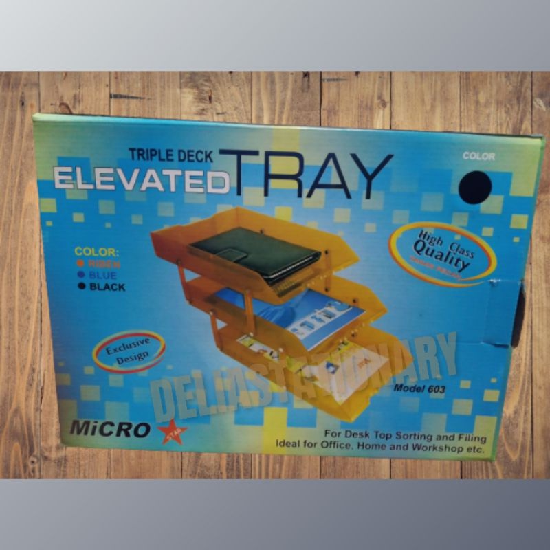 

elevated try bak surat 3 susun ms 603 star