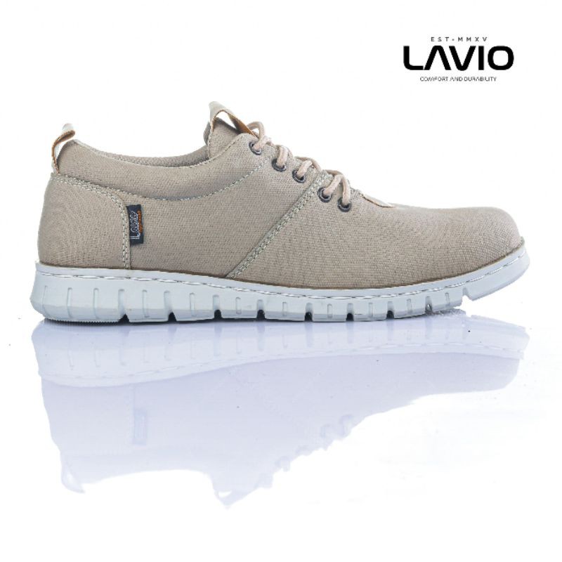 Lavio Canva Sepatu Sneakers Pria Original Terbaru Terlaris