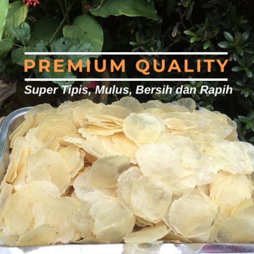 

NEW EMPING SUPER TIPIS PREMIUM QUALITY 500g (Bersih, halus & rapih banget)