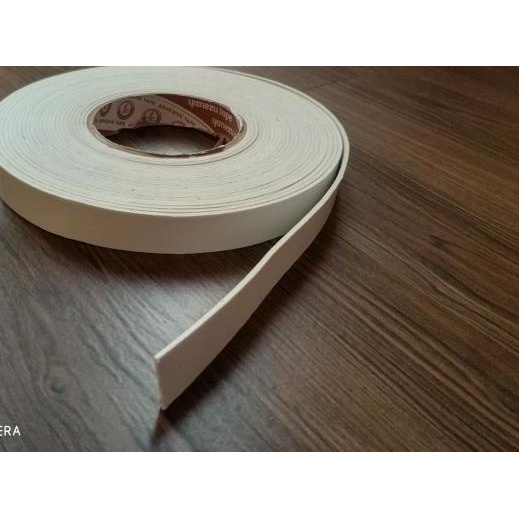 

➻ Single Tape Putih, Ukuran Lebar 25mm , Panjang 10 Meter, Tebal 2mm ✷