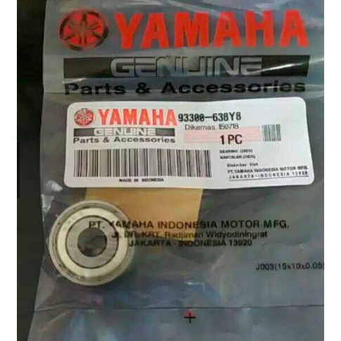 Bearing Laher Bak CVT Yamaha Mio Sporty Mio Soul Mio Lama 638Z