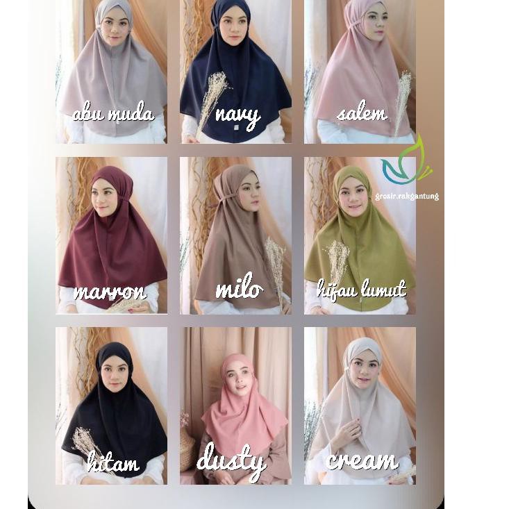 35 Terbaik Untuk Kerudung Bergo  Maryam  The Fashion Eggplant