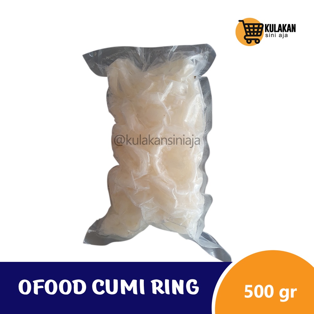 

Cumi Ring Polos 500 Gram