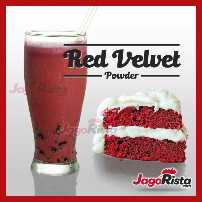 

RED VELVET SERBUK MINUMAN PREMIUM JAGORISTA 1KG