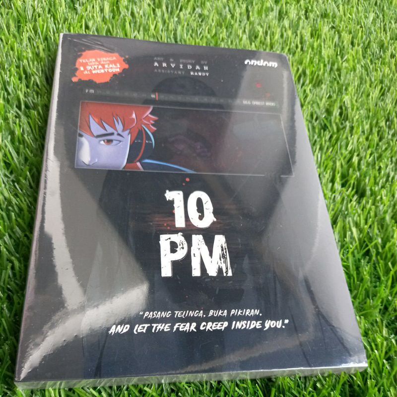 BUKU KOMIK 10 PM