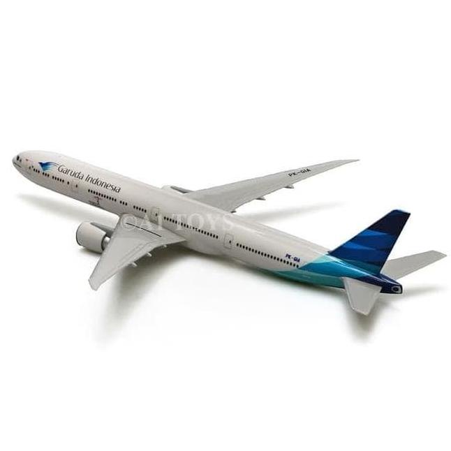 Miniatur Pesawat Garuda Indonesia Boeing B777-300Er Herpa 37 Cm 1:200