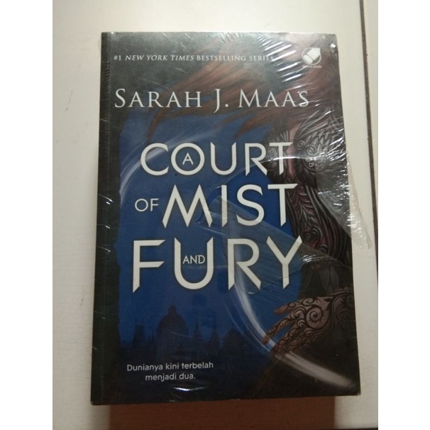 Novel Original Segel A Court Of Mist And Fury By Sarah J. Maas