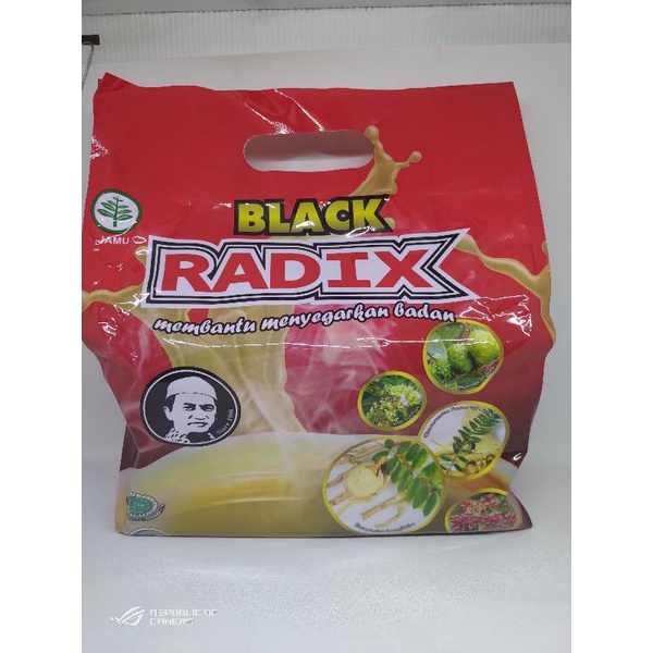 Exp Lama (COD) Kopi Radix Black Isi 20 Sachet Pak Haji Jaminan Asli Berkualitas