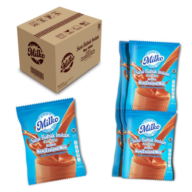 

susu coklat iik