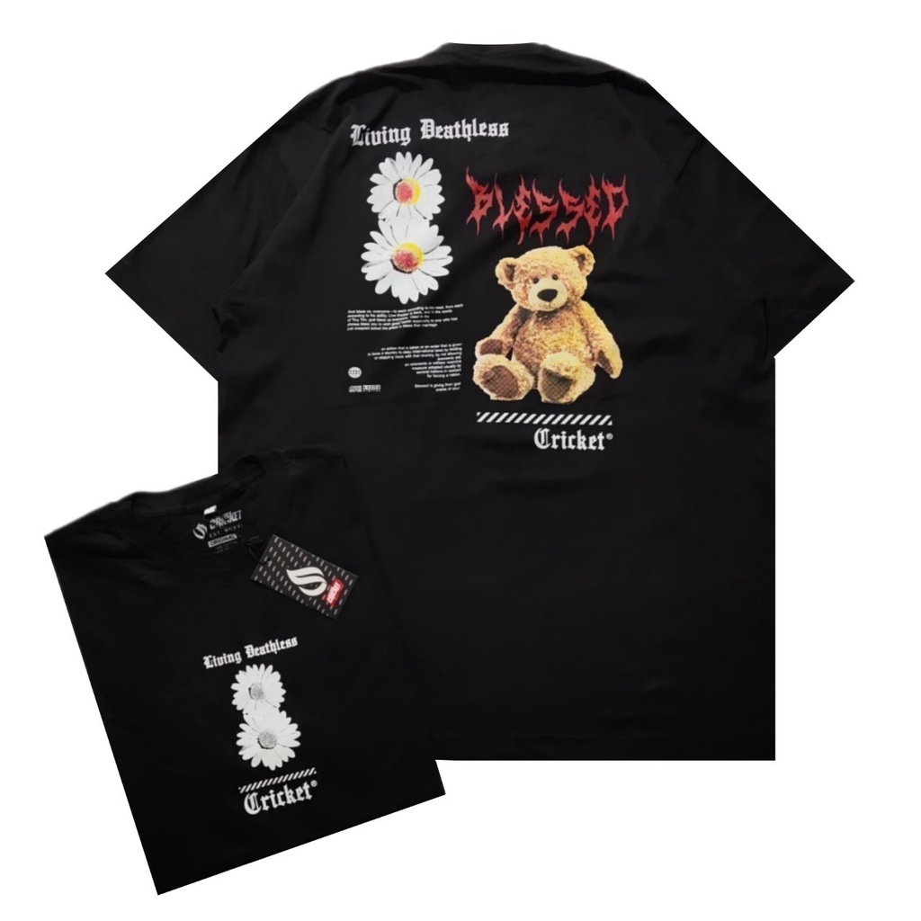 Kaos Distro Pria Cricket Terbaru