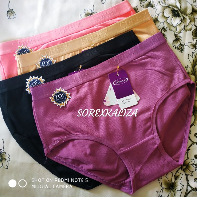 art sorex katun 0839 cd celana dalam wanita karet besar