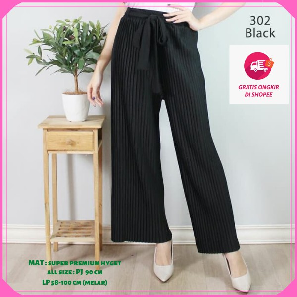  Celana  Plisket  Premium Trendy Shopee Indonesia