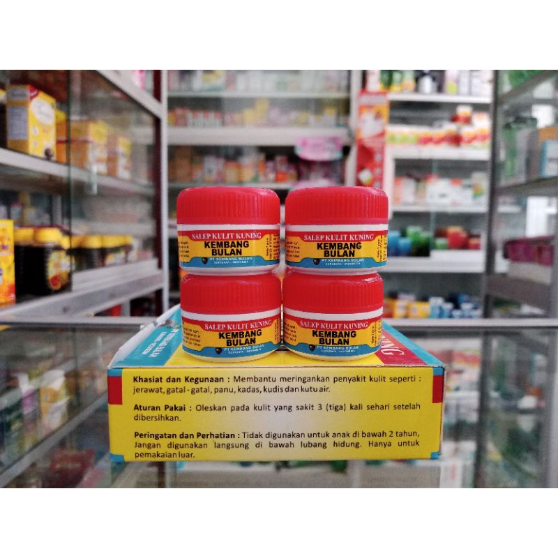 SALEP KULIT KUNING KEMBANG BULAN - ED 05/2024