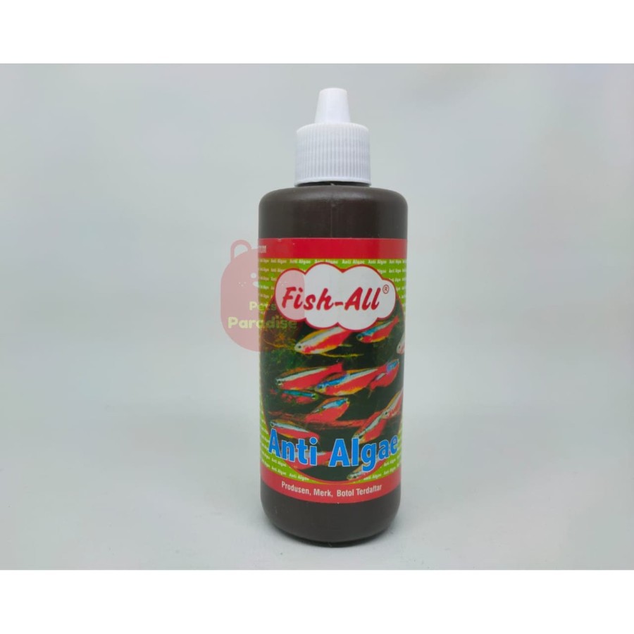 Obat Anti Algae Penghilang Lumut Fish All