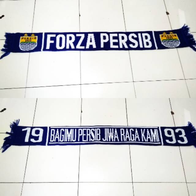 Scraft Persib syal Persib slayer viking murah tebal panjang