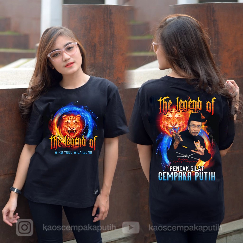 KAOS CEMPAKA PUTIH - KAOS PSCP 93