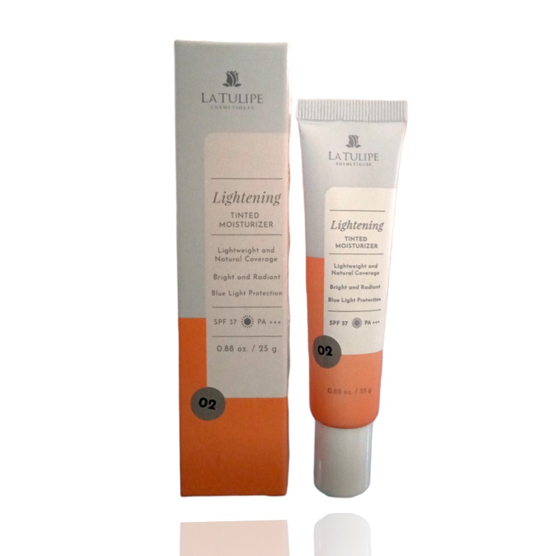 La Tulipe Lightening Tinted Moisturizer - 25g