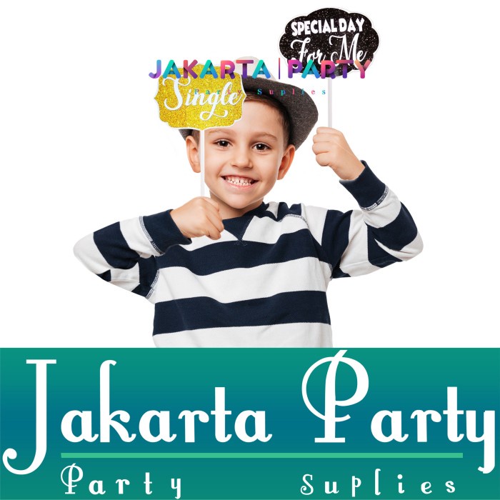 PERLENGKAPAN PESTA & CRAFT KEBUTUHAN PESTA PHOTO PROPS AC 261 PHOTOBOOTH / PHOTO PROPS / PHOTO PROPE