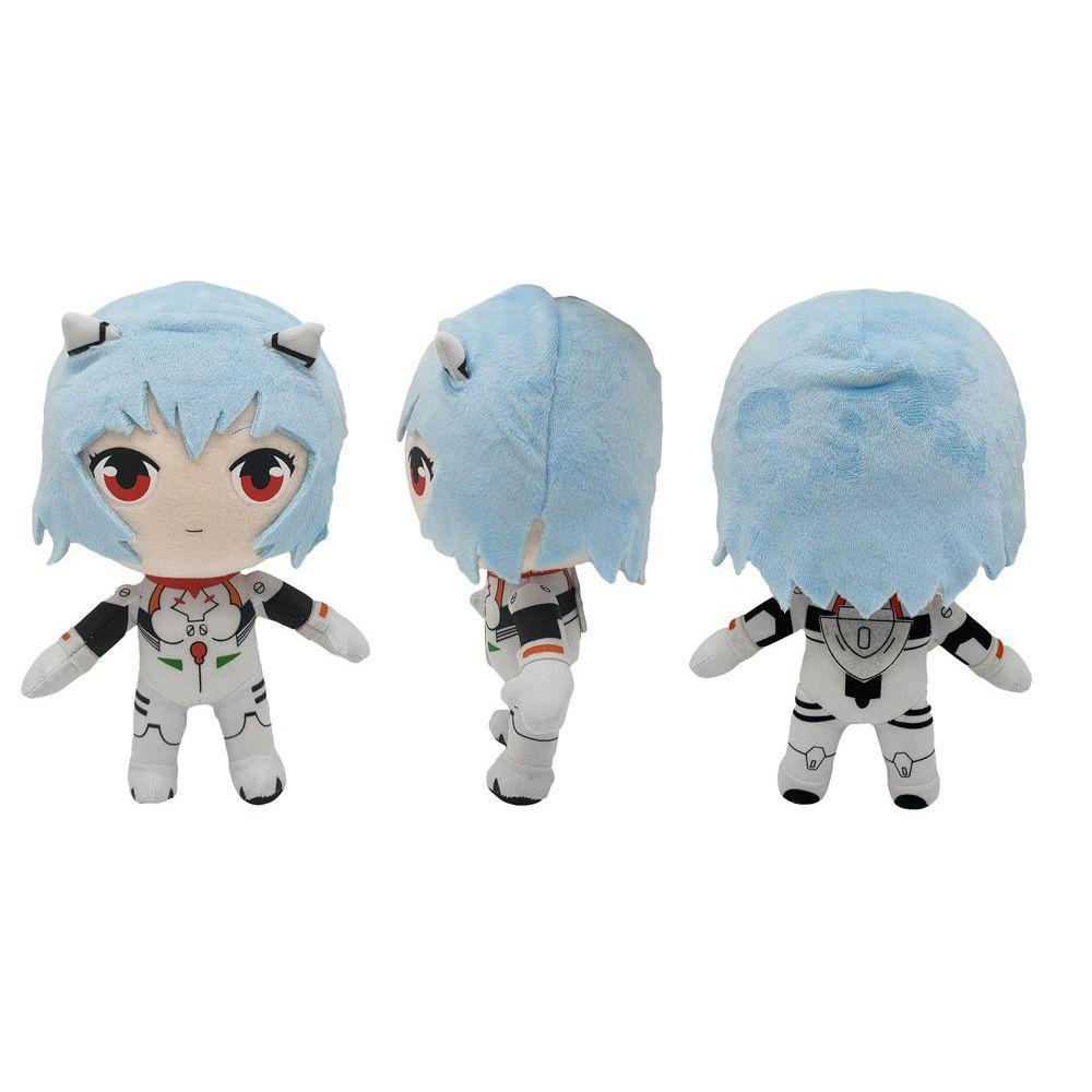 Needway Evangelion Plush Toy Lucu Lembut Mainan Anak Ayanami Rei Kartun Anak Hadiah Boneka Mainan