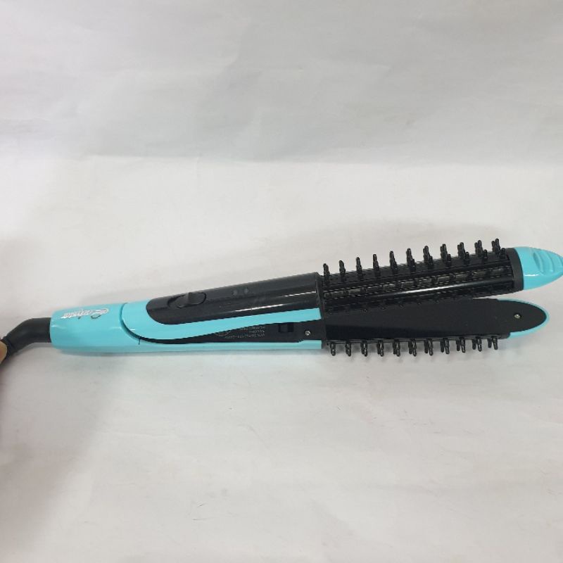 Catok Sisir Pelurus Rambut Blow 2in1 Import Ladystar Ls078 Terbaik Murah