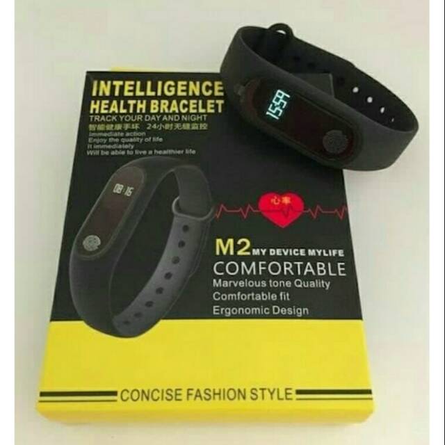 JAM KESEHATAN FUNDO BRACELET M2/ JAM PINTAR