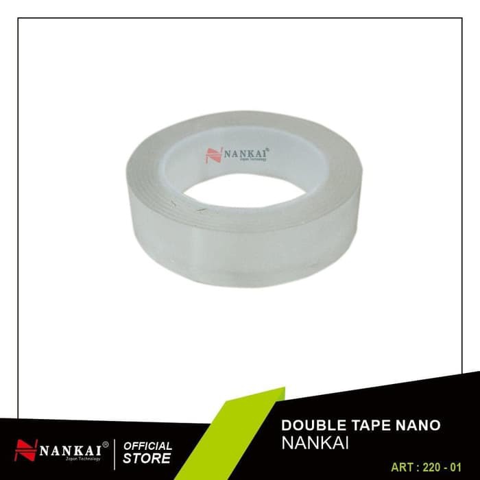 

NK Double Tape Nano 30 mm x 2 m / Double Tape Bening 2 Meter Nankai