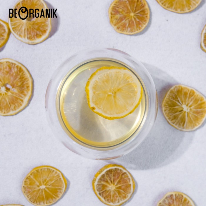 

B062 Lemon Kering / Dried Lemon Slice Beorganik 10Gr - Pouch 10Gr g054S