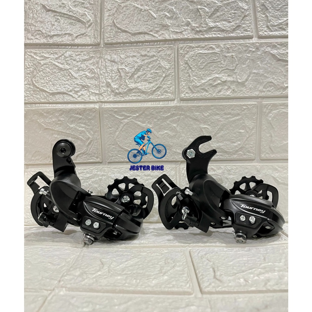 RD REAR DERAILLEUR SHIMANO LETTER S OPERAN GIGI SEPEDA ORIGINAL 6 7 SPEED