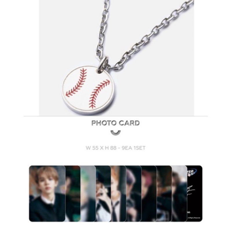[READY SHARING] NCT U Universe - Pendant Necklace