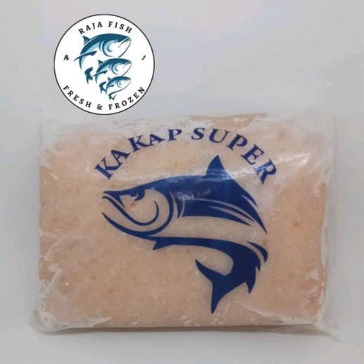 

IKAN GILING KAKAP SUPER