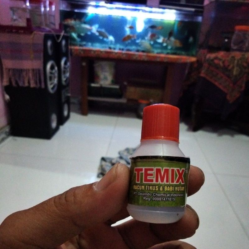 Temix obat tikus dan babi hutan