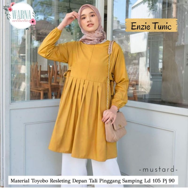 ENZIE TUNIK TOYOBO BY WARNA COLLECTION