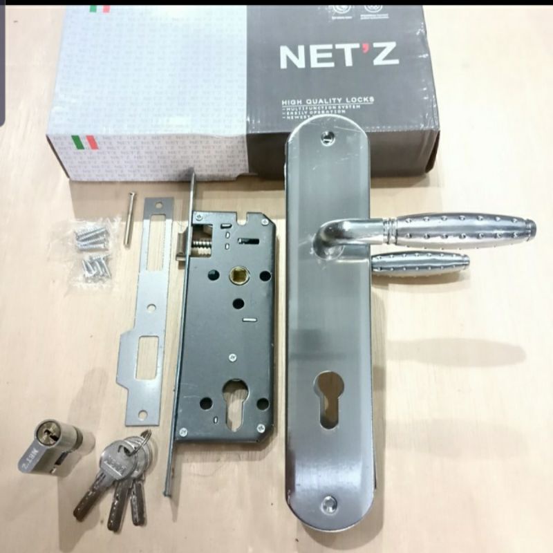 Kunci Pintu Ukuran Besar-Handel Set Besar-Kunci Pintu Besar Netz NT-011