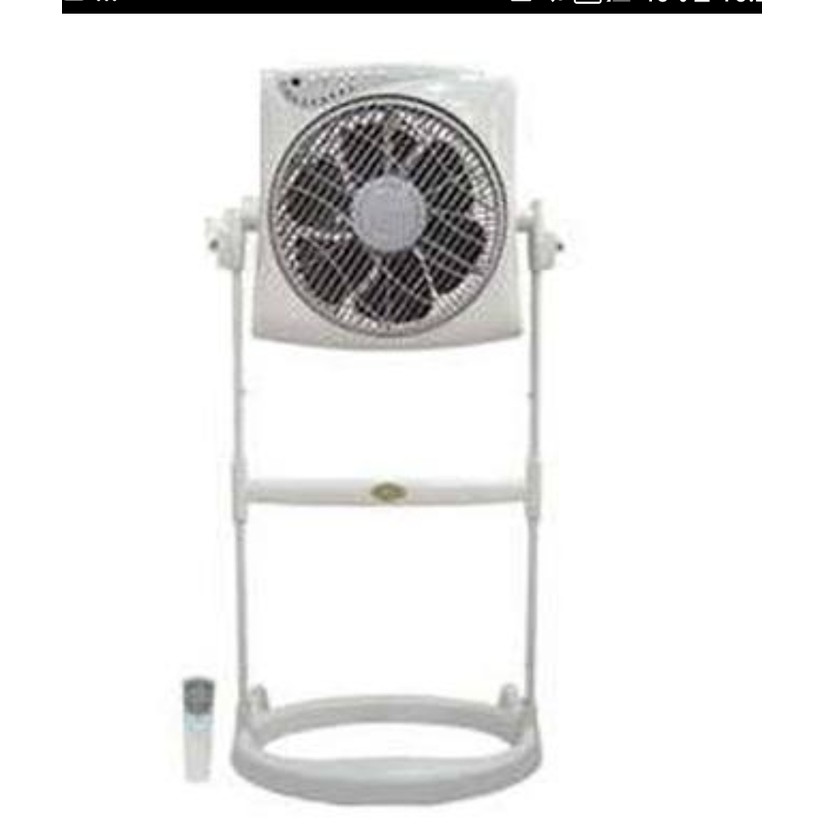 PROMO MASPION BOX FAN JF-2111RC with Remote