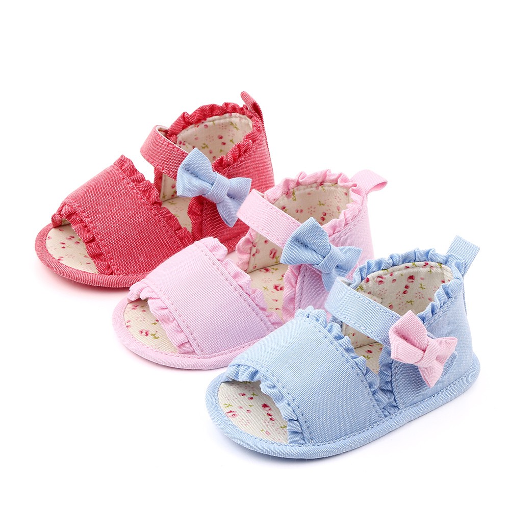 Sepatu Sendal Bayi Perempuan Prewalker Shoes S1131