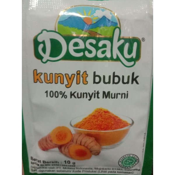 

DESAKU KUNYIT BUBUK