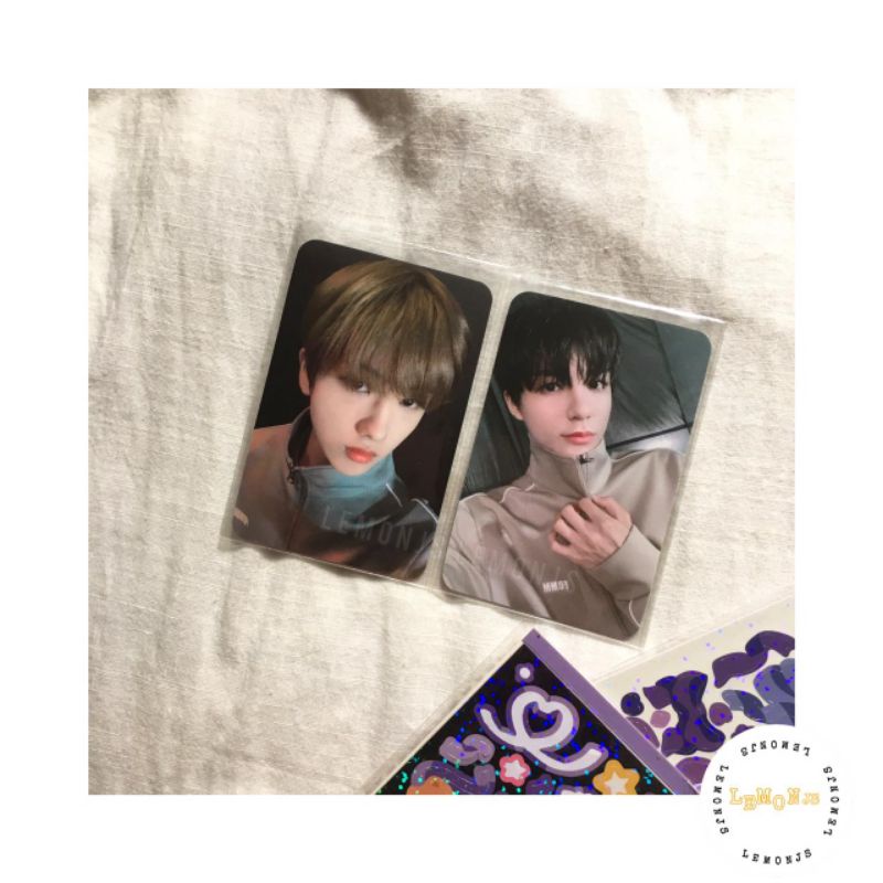 [READY STOCK] PC JENO JISUNG FCMM X NCT DREAM